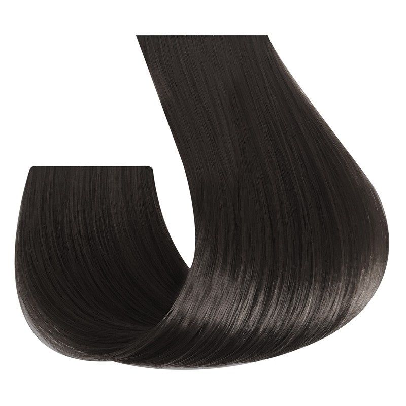 Vopsea de Par 4.0 Permanenta Fara Amoniac - Be Color 12 Minute Castaniu - Be Hair - HNIcosmetice.ro