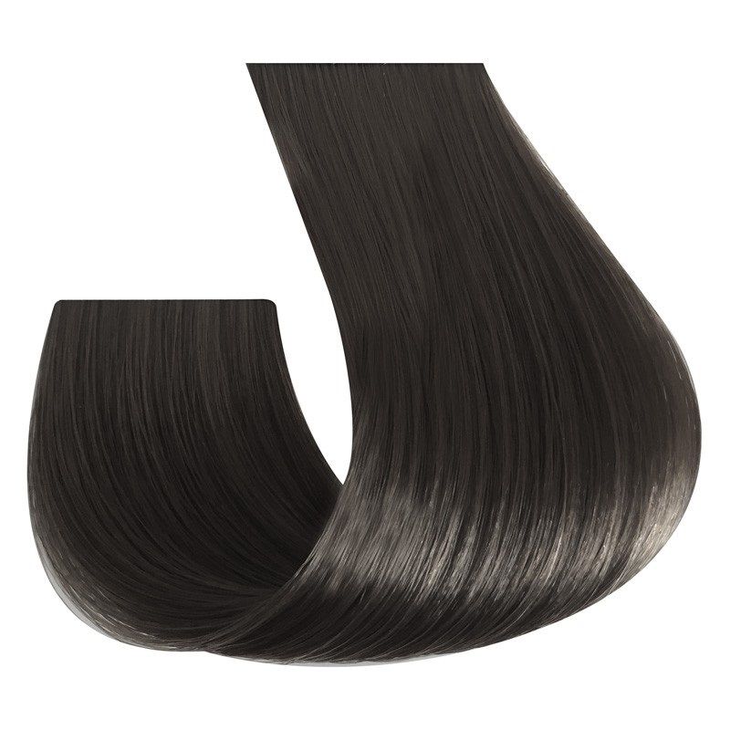 Vopsea de Par 5.1 Permanenta Fara Amoniac - Be Color 12 Minute Castaniu Cenusiu Deschis - Be Hair - HNIcosmetice.ro