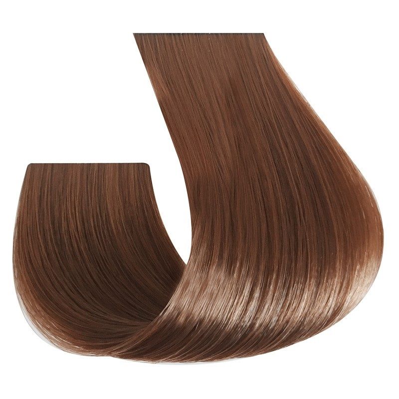 Vopsea de Par 8.4 Permanenta Fara Amoniac - Be Color 12 Minute Blond Aramiu Deschis - Be Hair - HNIcosmetice.ro