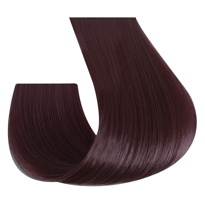 Vopsea de Par 5.2 Permanenta Fara Amoniac - Be Color 12 Minute Castaniu Violet Deschis - Be Hair - HNIcosmetice.ro