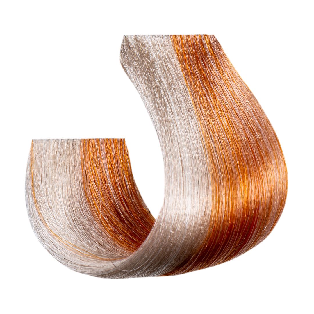 Vopsea de Par Toner Apricot Permanenta Fara Amoniac - Be Color 12 Minute Tone Long Lasting - Be Hair - HNIcosmetice.ro