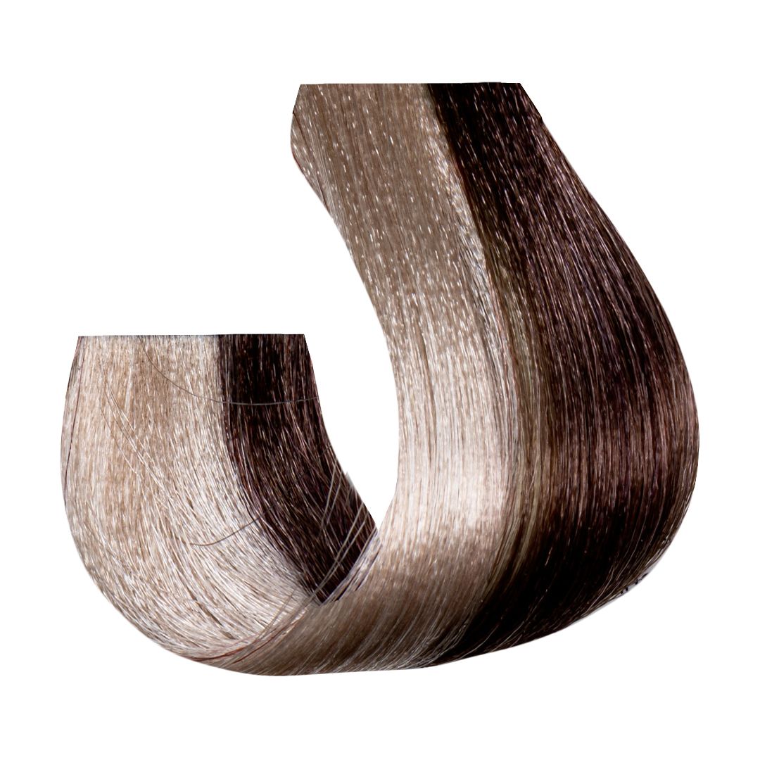 Vopsea de Par Toner Golden Brown Eye Shadow Permanenta Fara Amoniac - Be Color 12 Minute Tone Long Lasting - Be Hair - HNIcosmetice.ro