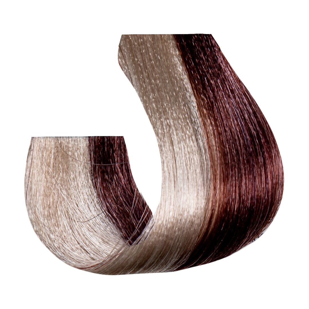 Vopsea de Par Toner Golden Ivory Eye Shadow Permanenta Fara Amoniac - Be Color 12 Minute Tone Long Lasting - Be Hair - HNIcosmetice.ro