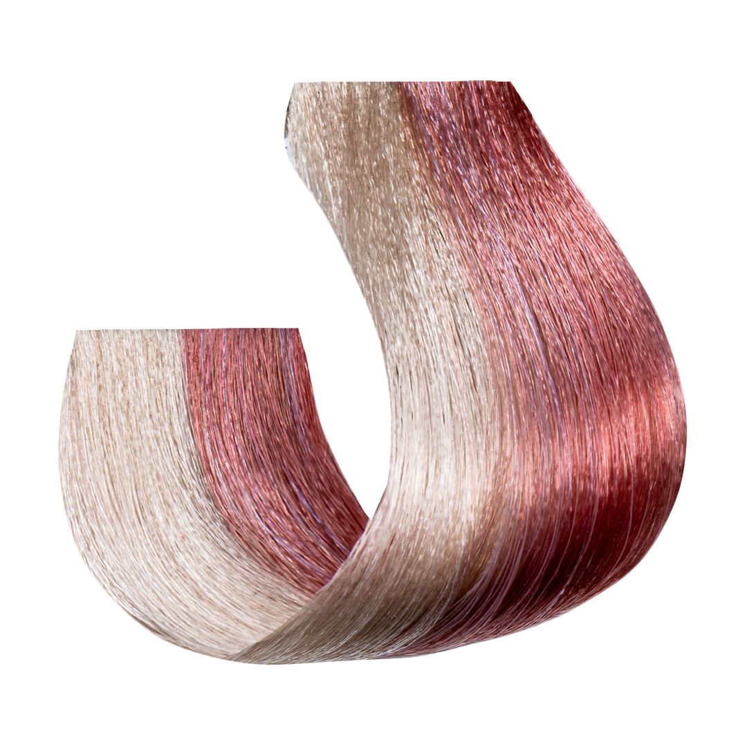 Vopsea de Par Toner Strawberry Permanenta Fara Amoniac - Be Color 12 Minute Tone Long Lasting - Be Hair - HNIcosmetice.ro