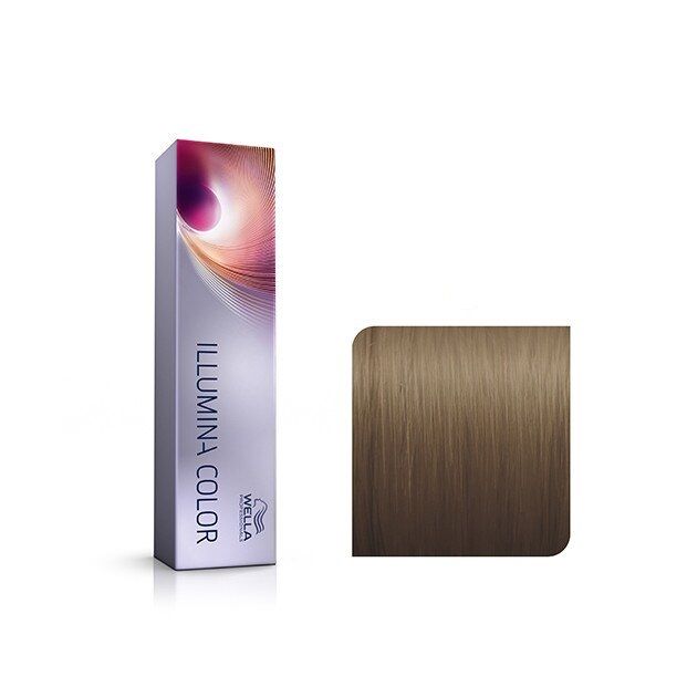 Vopsea de Par 7/ Permanenta - Illumina Color Blond Mediu - Wella
