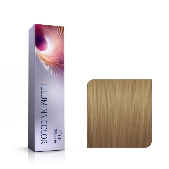 Vopsea de Par 8/ Permanenta - Illumina Color Blond Deschis 60ml - Wella - HNIcosmetice.ro