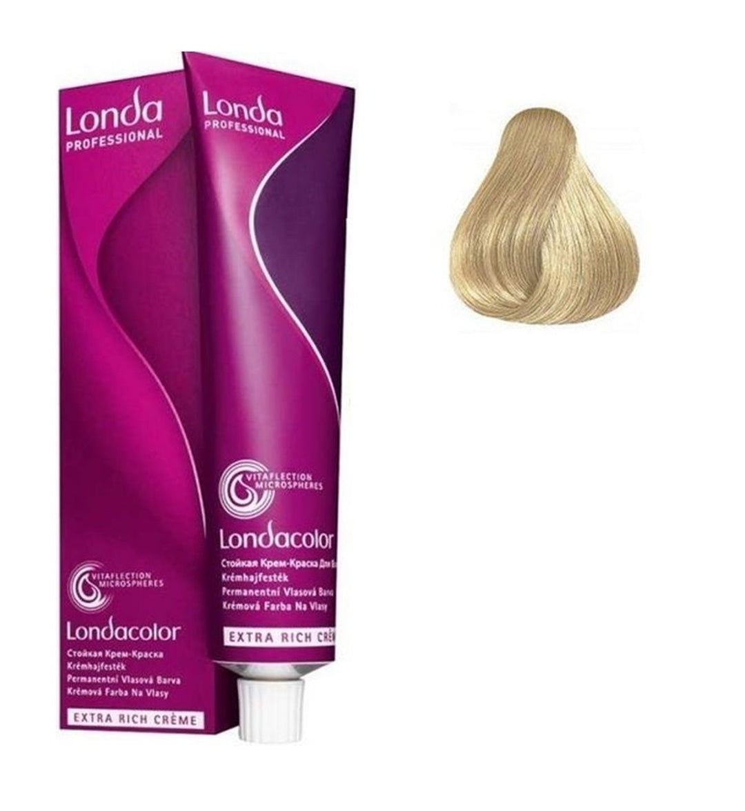 Vopsea de Par 10/1 Permanenta - Londacolor Blond Cenusiu - Londa - HNIcosmetice.ro