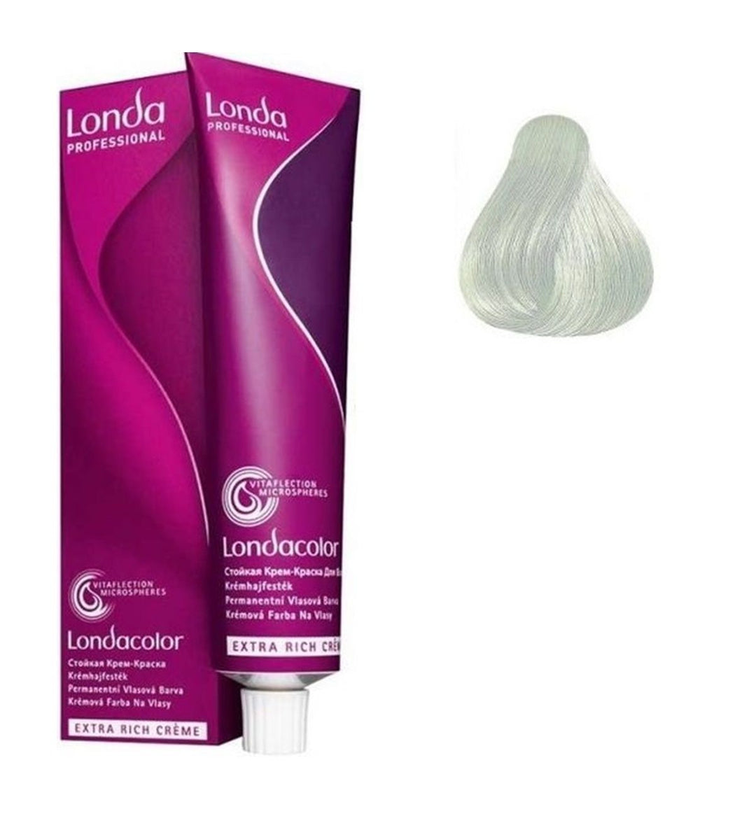 Vopsea de Par 12/81 Permanenta - Londacolor Blond Cenusiu Perlat Intens - Londa - HNIcosmetice.ro