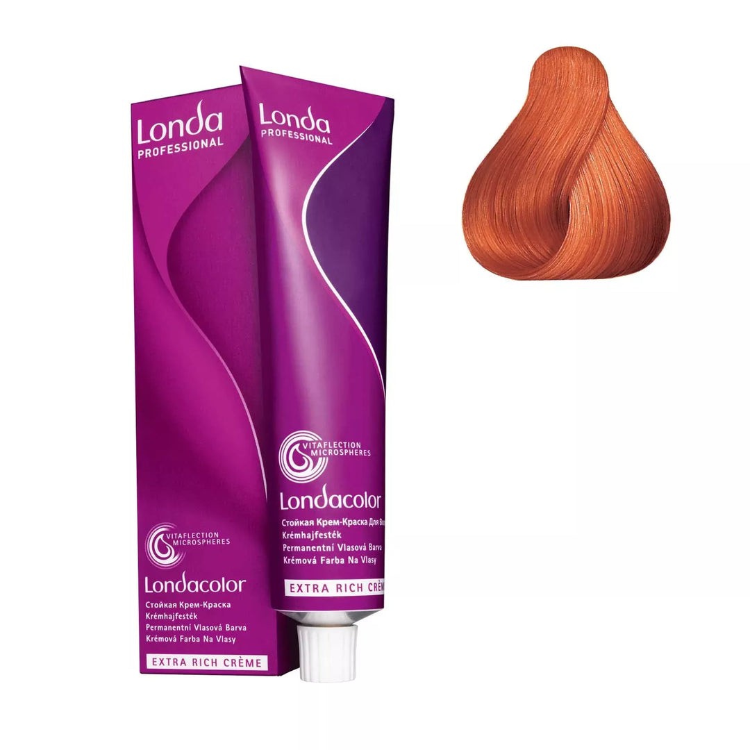 Vopsea de Par 7/4 Permanenta - Londacolor Blond Cupru - Londa - HNIcosmetice.ro