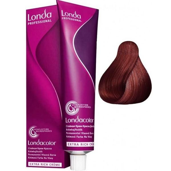 Vopsea de Par 7/41 Permanenta - Londacolor Blond Cupru Perlat Mediu - Londa - HNIcosmetice.ro