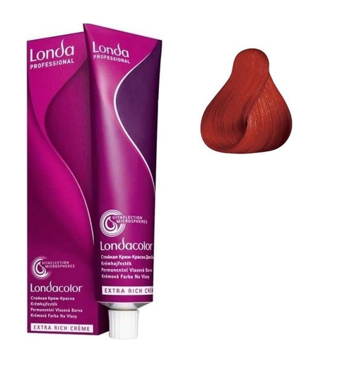 Vopsea de Par 7/44 Permanenta - Londacolor Blond Cupru Intens Mediu - Londa - HNIcosmetice.ro