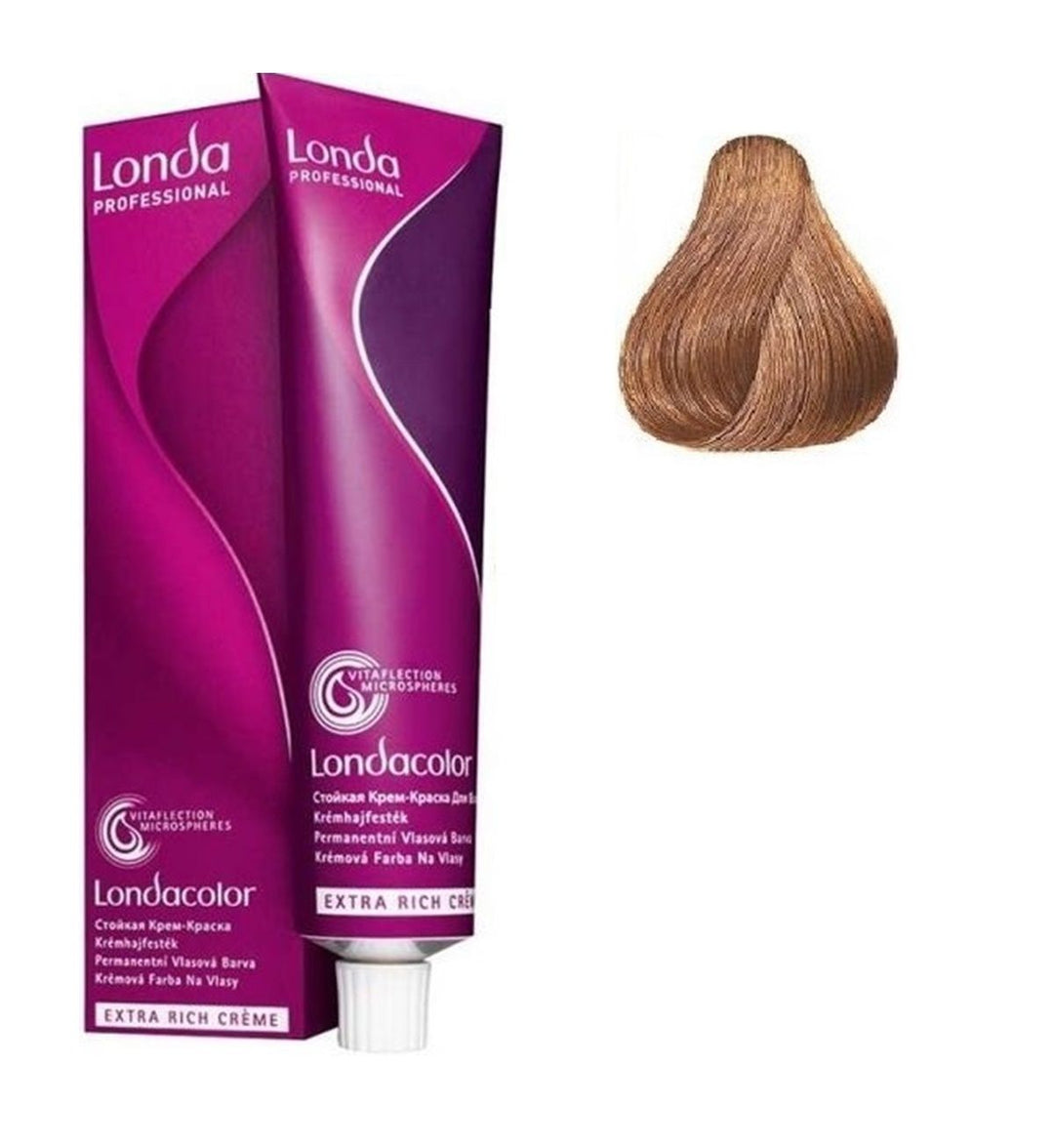 Vopsea de Par 8/3 Permanenta - Londacolor Blond Auriu Deschis - Londa - HNIcosmetice.ro