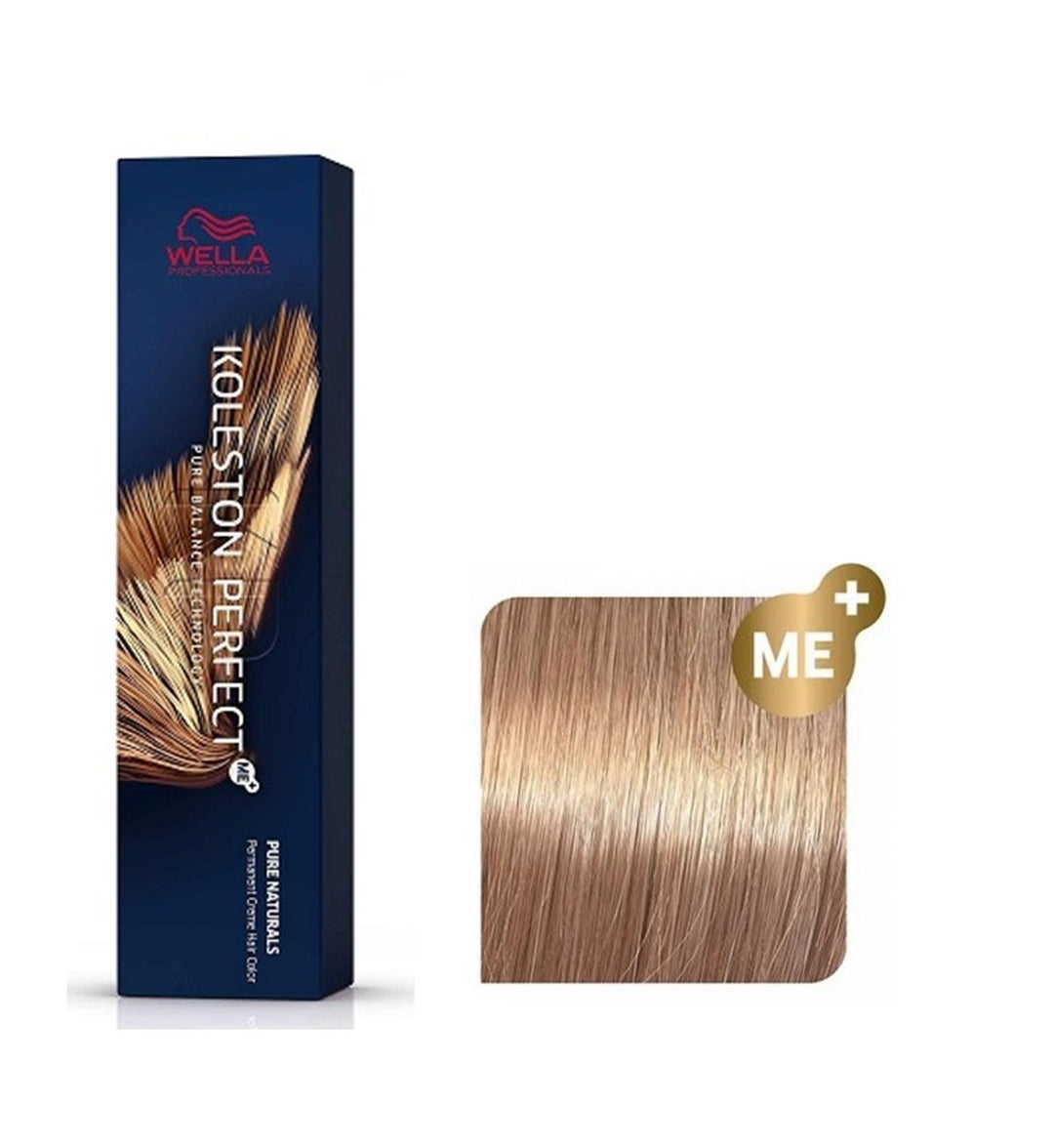 Vopsea de Par 8/96 Permanenta - Rich Naturals Koleston Perfect Me+ Blond Cenusiu Violet Deschis - Wella - HNIcosmetice.ro