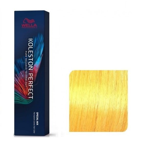 Vopsea de Par 0/30 Permanenta - Special Blonde Koleston Perfect Special Mix Auriu 60ml - Wella - HNIcosmetice.ro