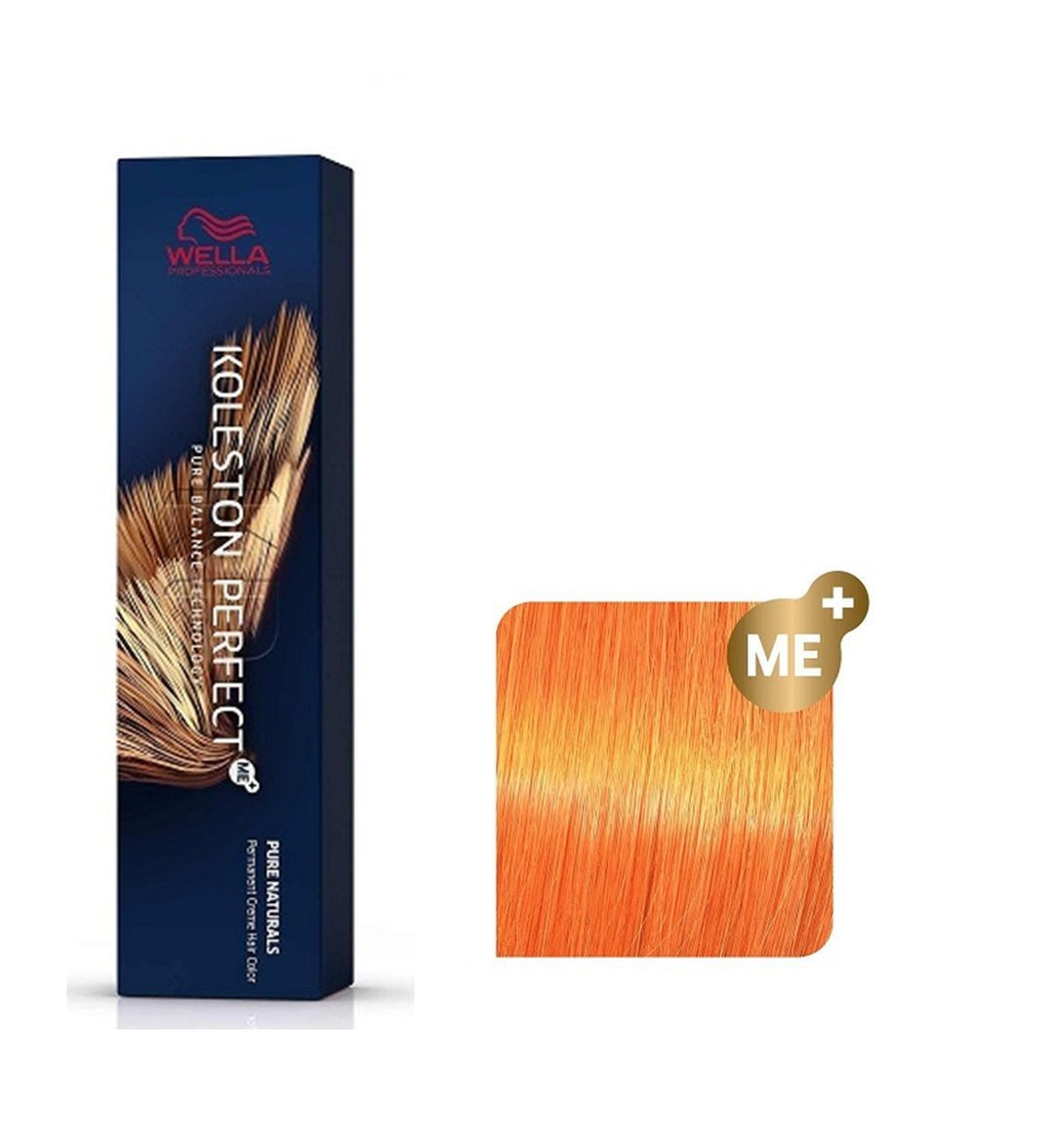 Vopsea de Par 0/33 Permanenta - Special Mix Koleston Perfect Me+ Auriu Intens - Wella - HNIcosmetice.ro