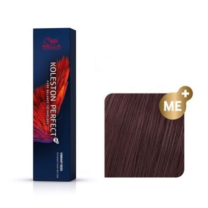 Vopsea de Par 33/55 Permanenta - Vibrant Reds Koleston Perfect Me+ Castaniu Mahon Intens Inchis - Wella - HNIcosmetice.ro