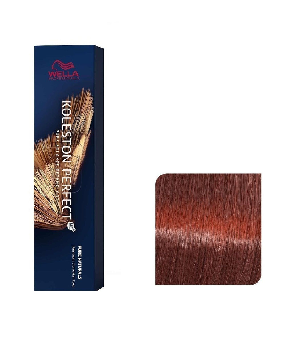 Vopsea de Par 77/44 Permanenta - Vibrant Reds Koleston Perfect Blond Mediu Intens Rosu - Wella - HNIcosmetice.ro