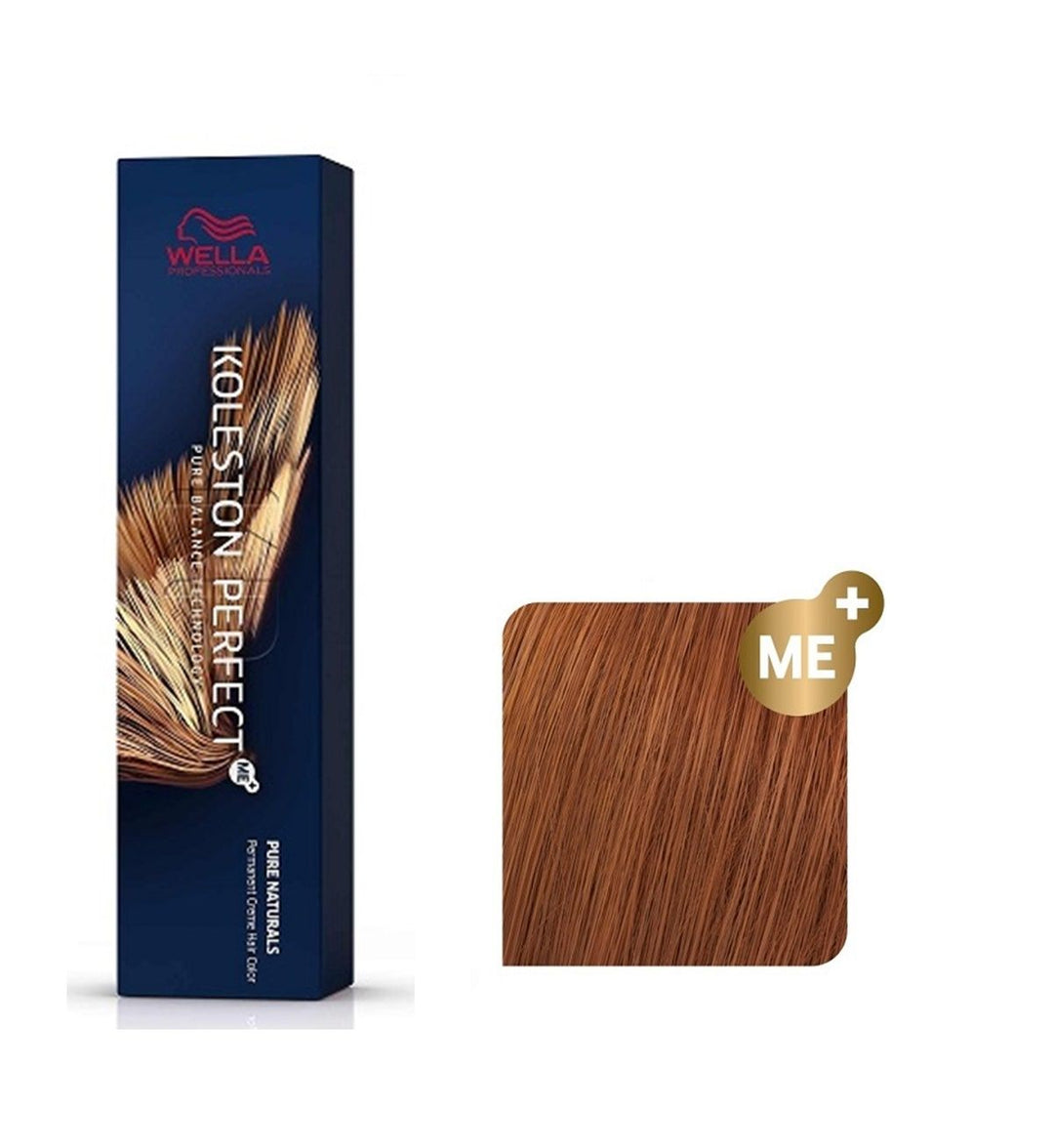 Vopsea de Par 6/34 Permanenta - Vibrant Reds Koleston Perfect Me+ Blond Auriu Roscat Inchis - Wella - HNIcosmetice.ro