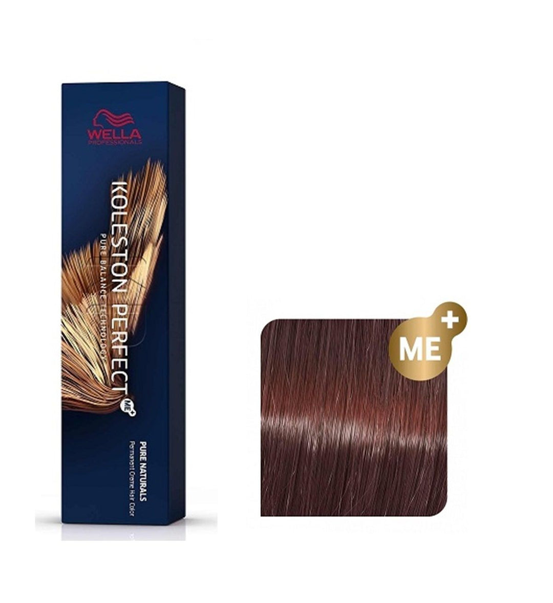 Vopsea de Par 66/44 Permanenta - Vibrant Reds Koleston Perfect Me+ Blond Roscat Intens Inchis - Wella - HNIcosmetice.ro