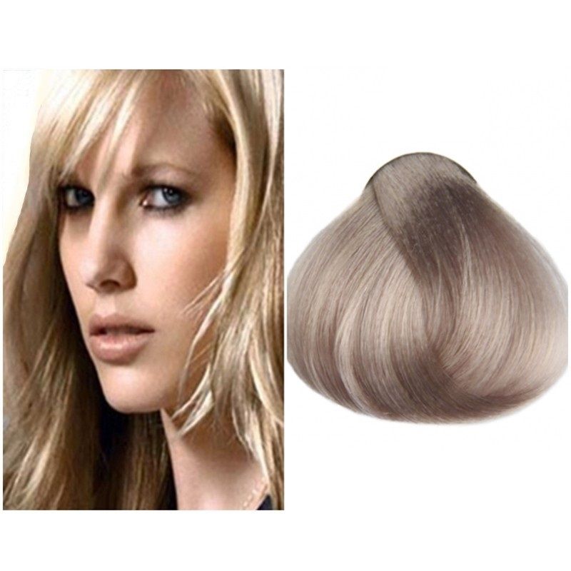 Vopsea de Par 11.1 Tehnica Permanenta - Fanola Color Cream Blond Platinat Cenusiu Super Deschis 100ml - Fanola - HNIcosmetice.ro