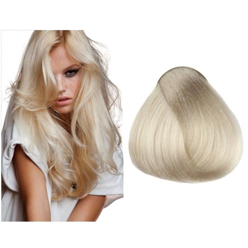 Vopsea de Par 11.2 Tehnica Permanenta - Fanola Color Cream Blond Platinat Perla Super Deschis 100ml - Fanola - HNIcosmetice.ro