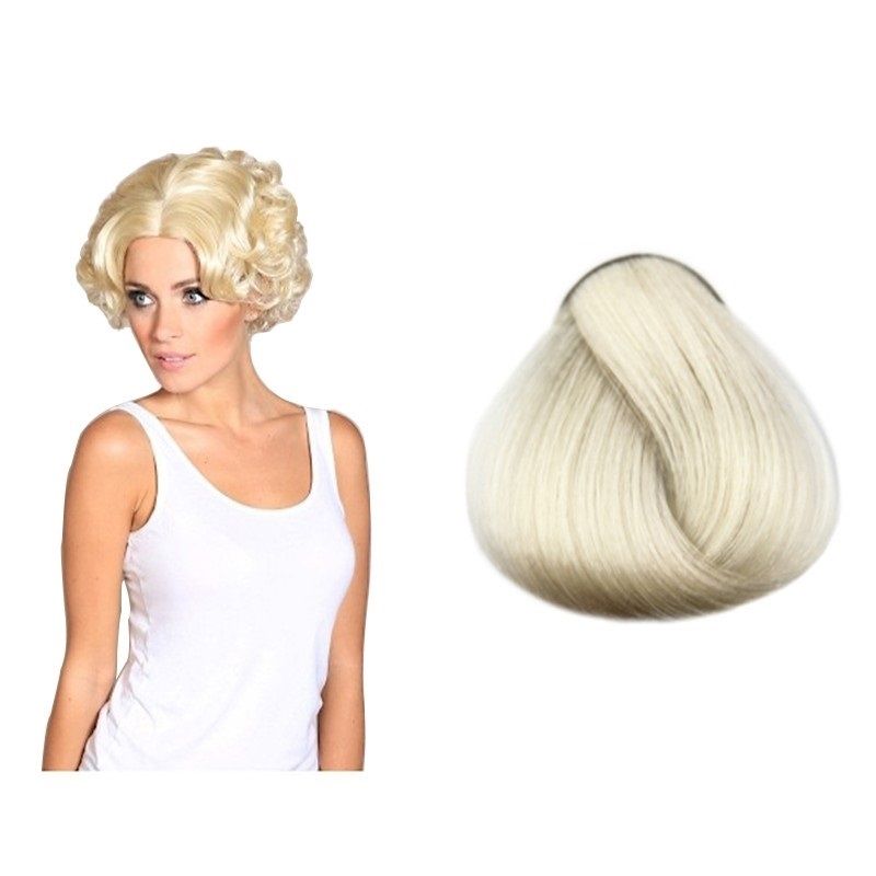 Vopsea de Par 12.0 Tehnica Permanenta - Fanola Color Cream Blond Platinat Extra Super Deschis 100ml - Fanola - HNIcosmetice.ro