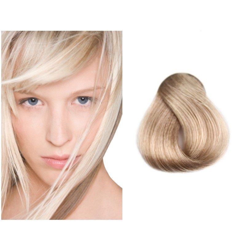 Vopsea de Par 12.2 Tehnica Permanenta - Fanola Color Cream Blond Platinat Perla Extra Super Deschis 100ml - Fanola - HNIcosmetice.ro
