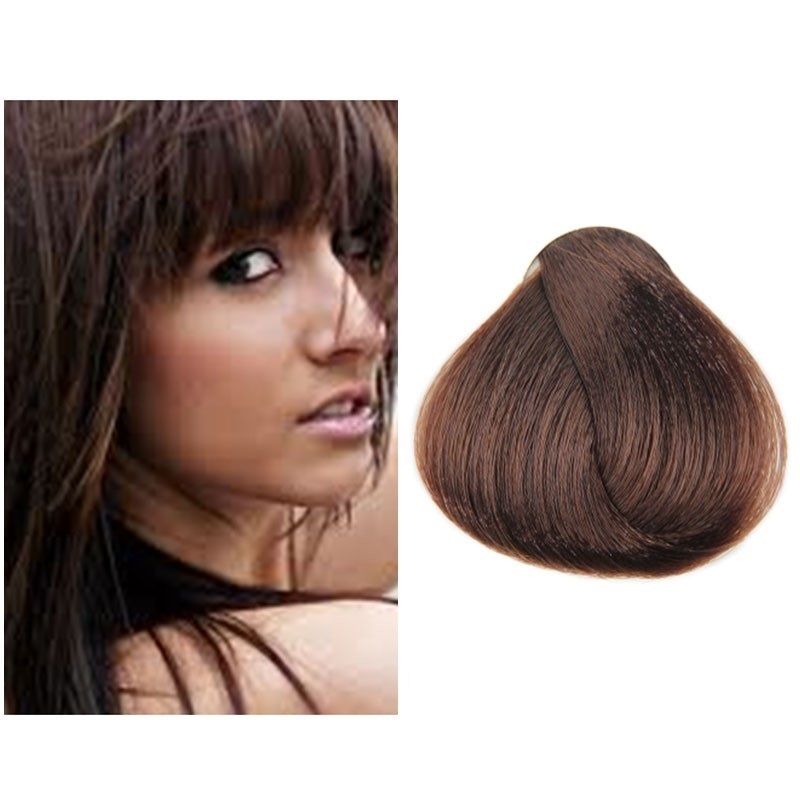 Vopsea de Par 6.03 Tehnica Permanenta - Fanola Color Cream Blond Cald Inchis 100ml - Fanola - HNIcosmetice.ro