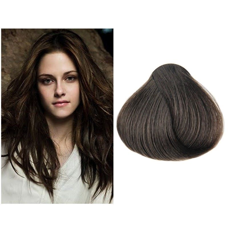 Vopsea de Par 6.1 Tehnica Permanenta - Fanola Color Cream Blond Cenusiu Inchis 100ml - Fanola - HNIcosmetice.ro