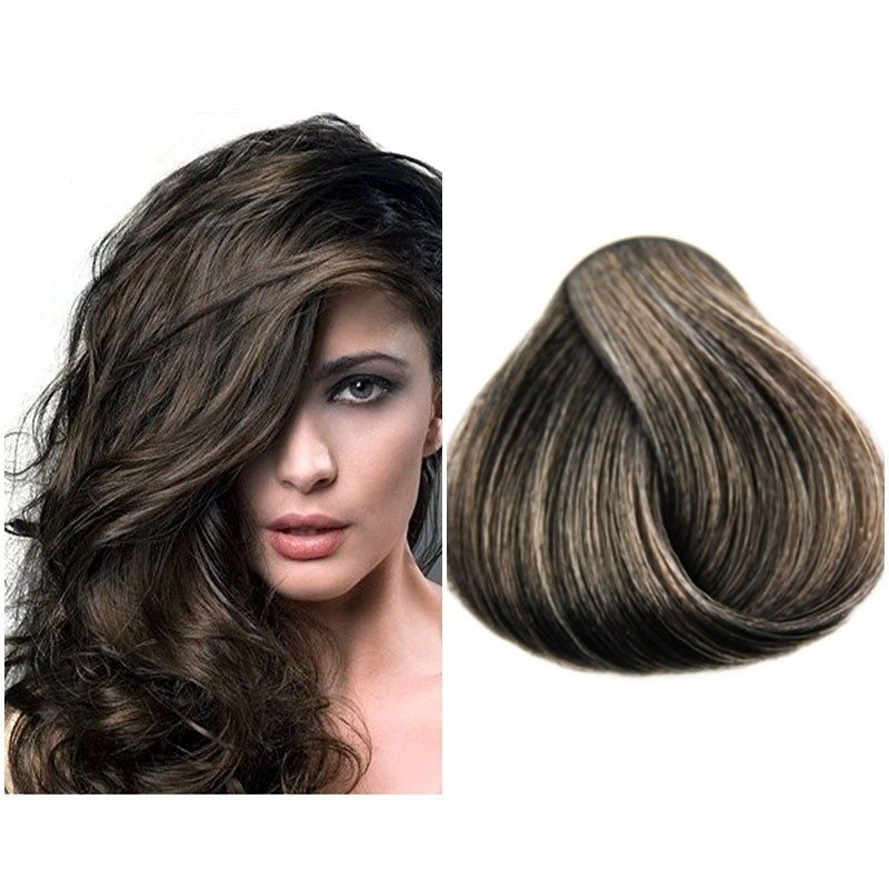Vopsea de Par 6.11 Tehnica Permanenta - Fanola Color Cream Blond Cenusiu Intens Inchis 100ml - Fanola - HNIcosmetice.ro