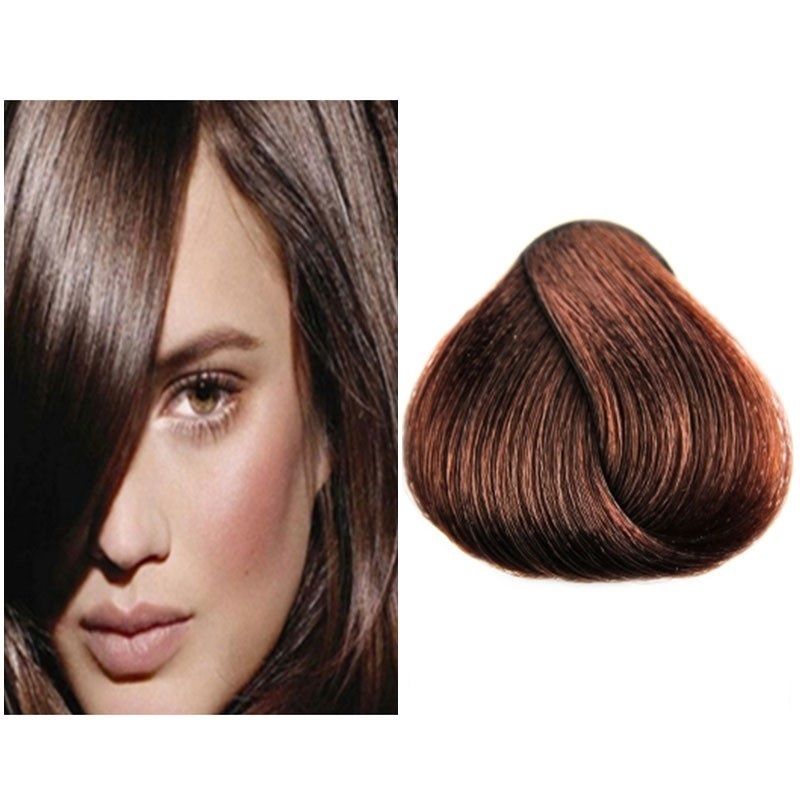 Vopsea de Par 6.29 Tehnica Permanenta - Fanola Color Cream Ciocolata Amaruie 100ml - Fanola - HNIcosmetice.ro