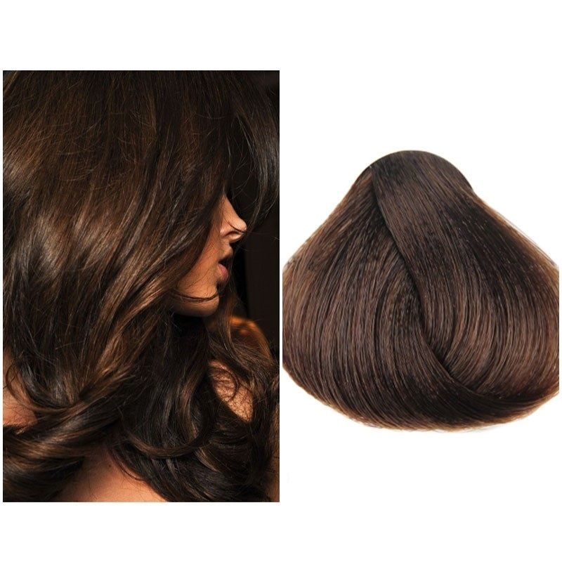 Vopsea de Par 6.3 Tehnica Permanenta - Fanola Color Cream Blond Auriu Inchis 100ml - Fanola - HNIcosmetice.ro