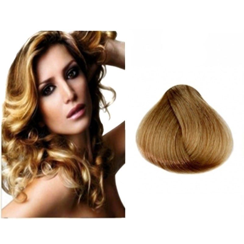 Vopsea de Par 9.00 Tehnica Permanenta - Fanola Color Cream Blond Intens Foarte Deschis 100ml - Fanola - HNIcosmetice.ro