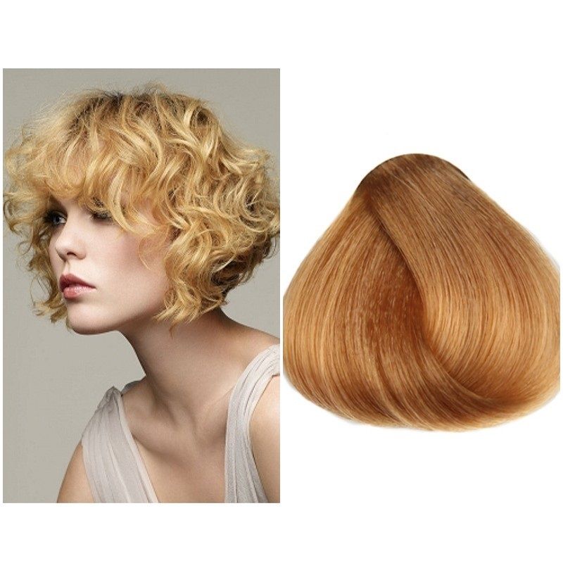 Vopsea de Par 9.3 Tehnica Permanenta - Fanola Color Cream Blond Auriu Foarte Deschis 100ml - Fanola - HNIcosmetice.ro