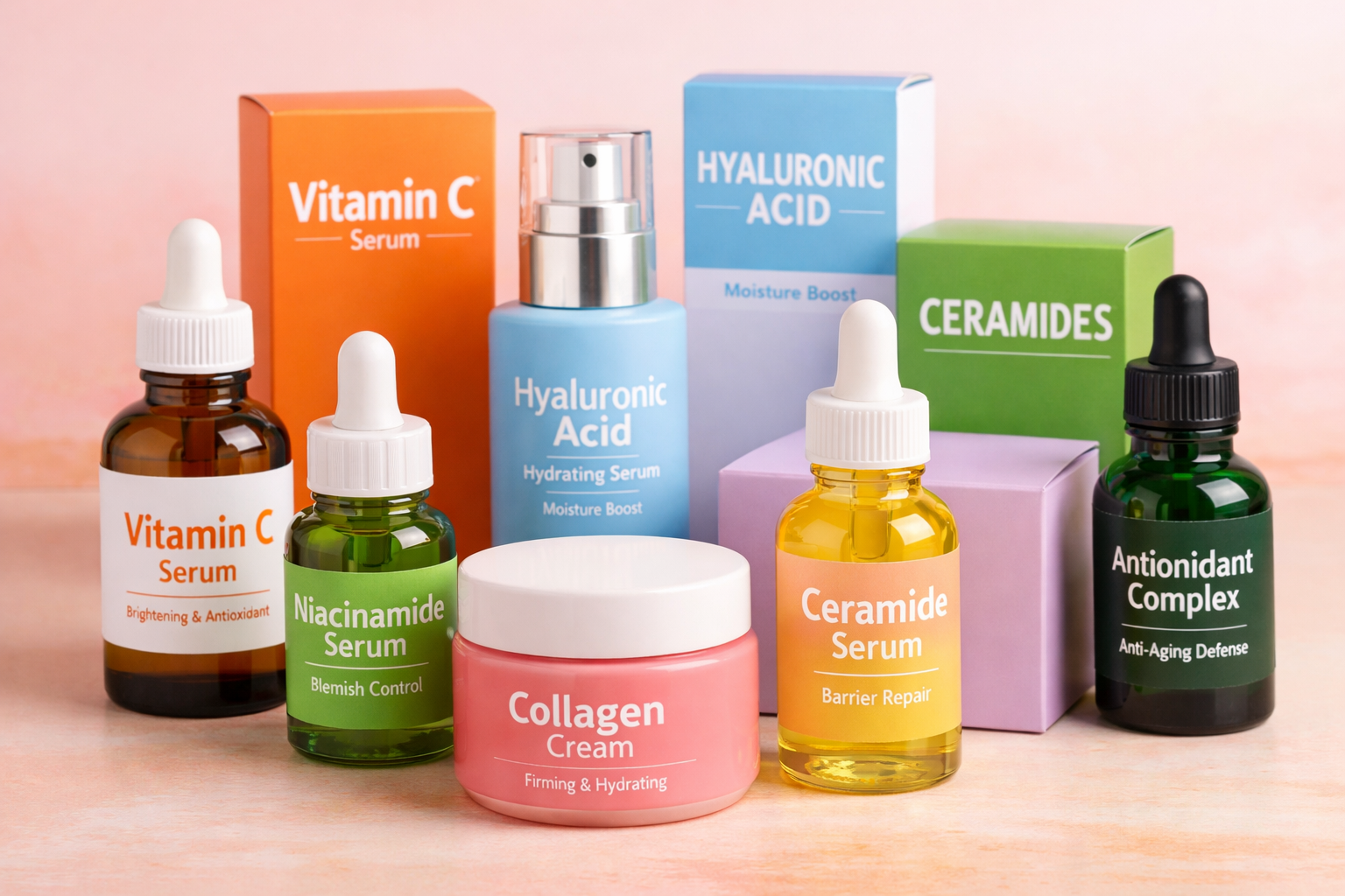 Ce ingrediente active nu ar trebui să lipsească din rutina ta zilnică