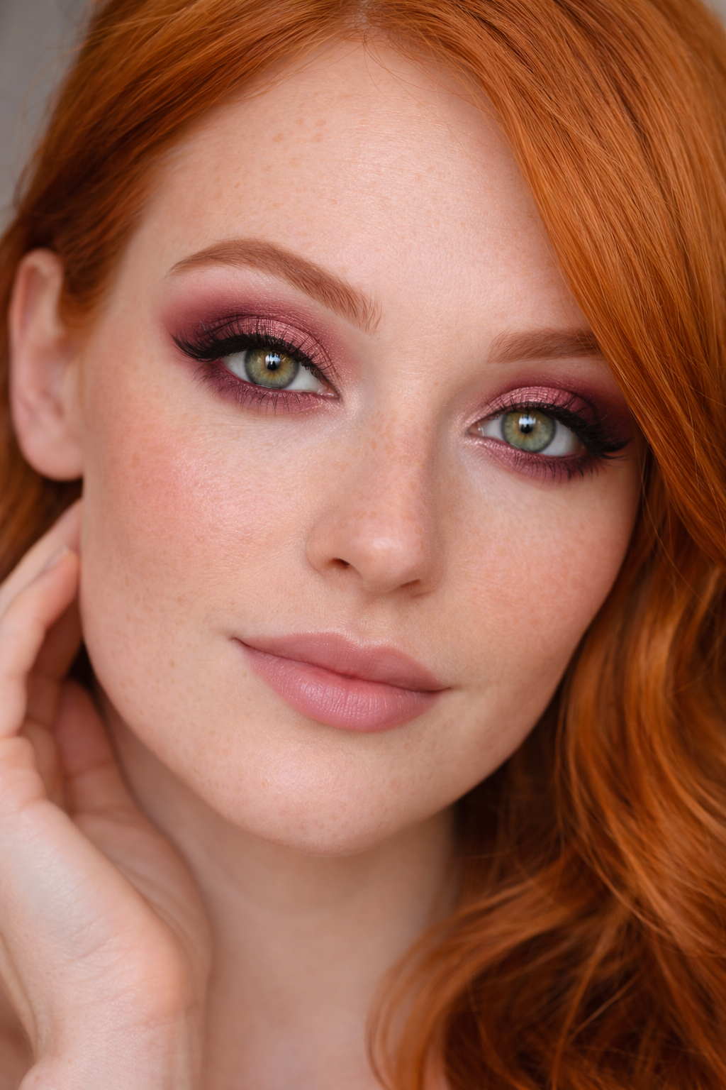 Ochii verzi si secretele lor in machiaj