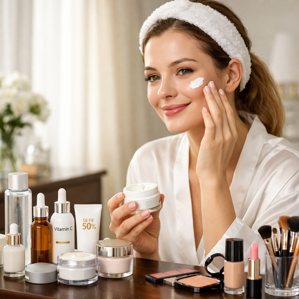 Rutina de îngrijire a tenului dimineața vs. seara. Tu stii sa iti ingrijesti tenul corect?