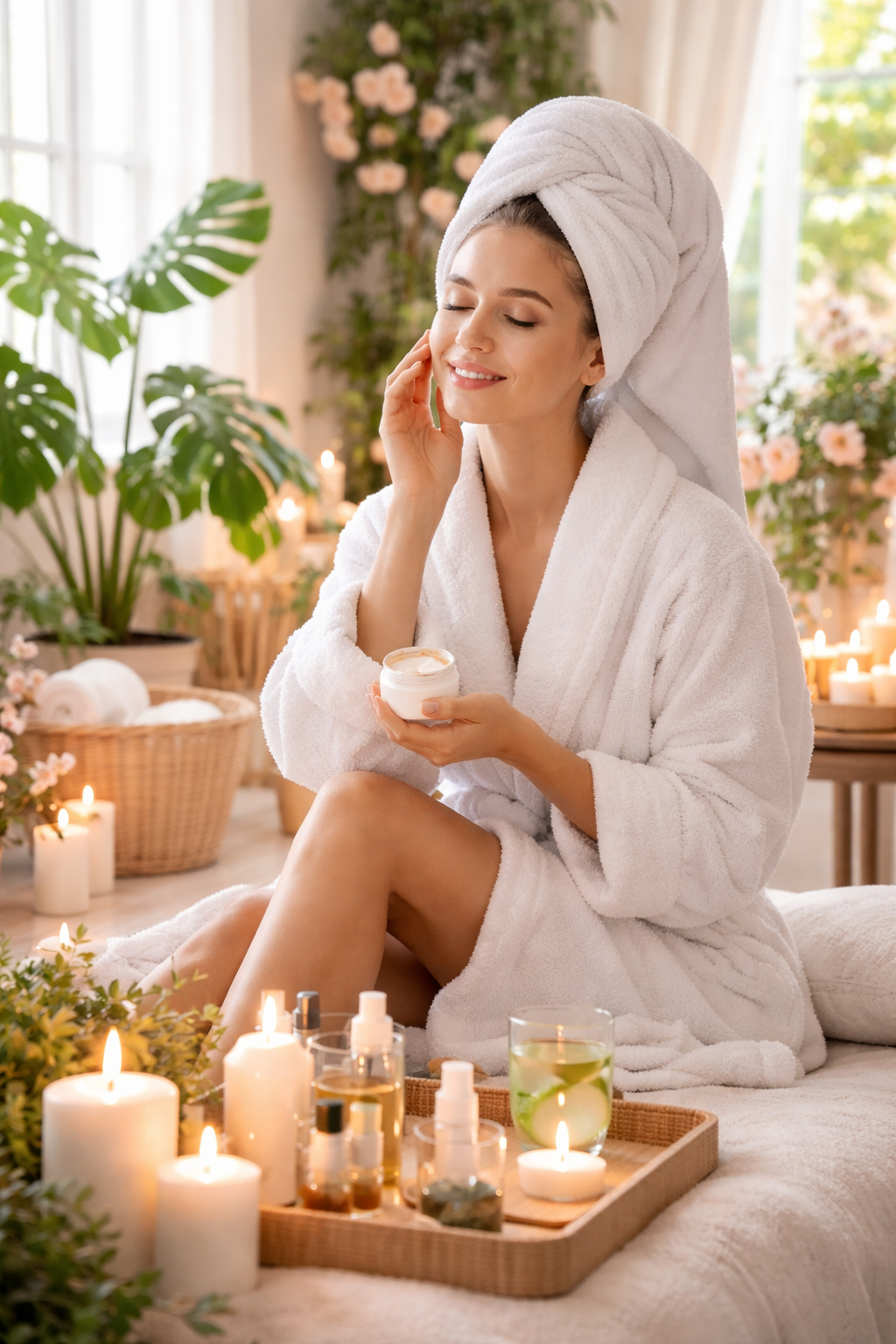 Ghid complet pentru un “Spa Day” acasă