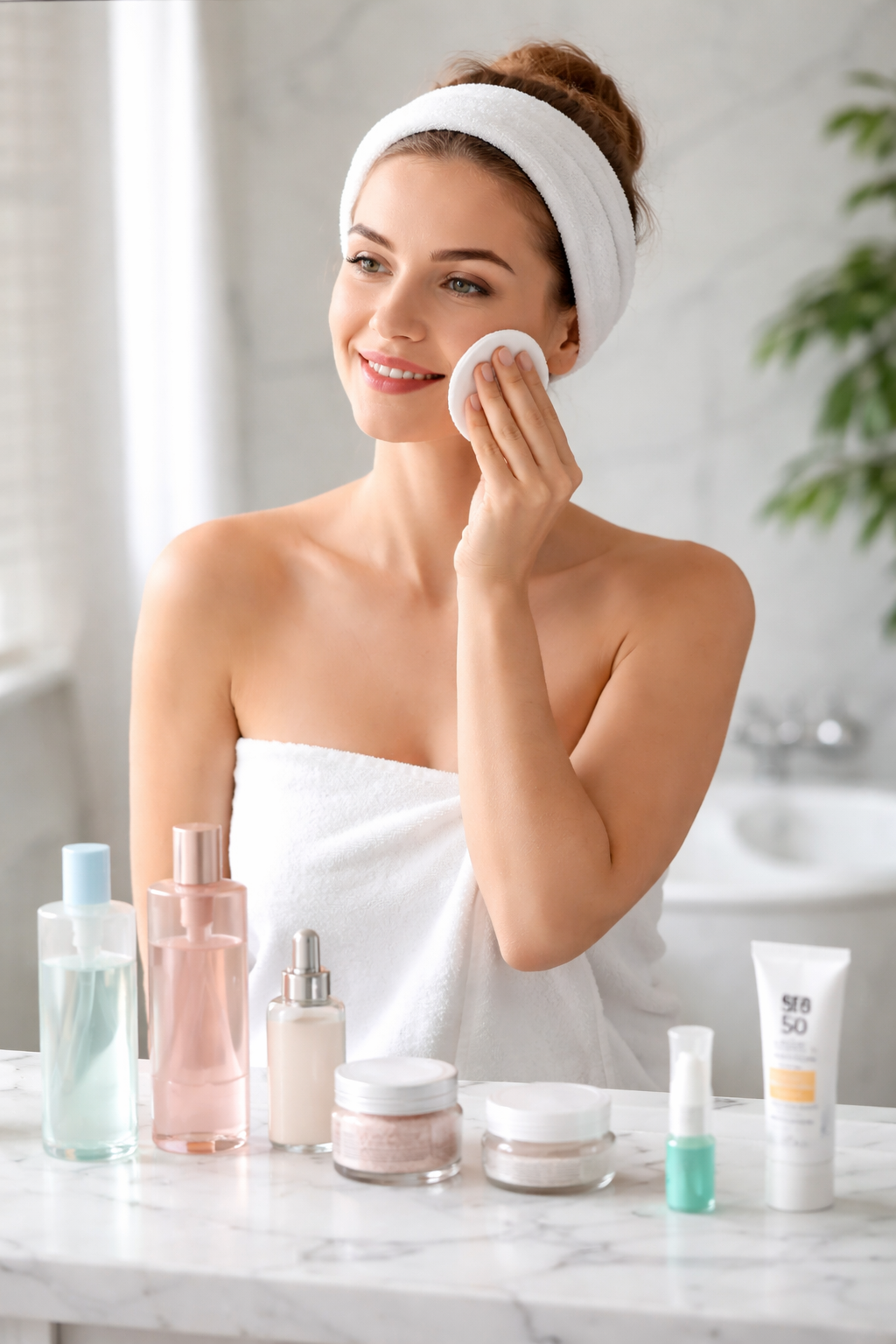 Ordinea corectă de aplicare a produselor cosmetice