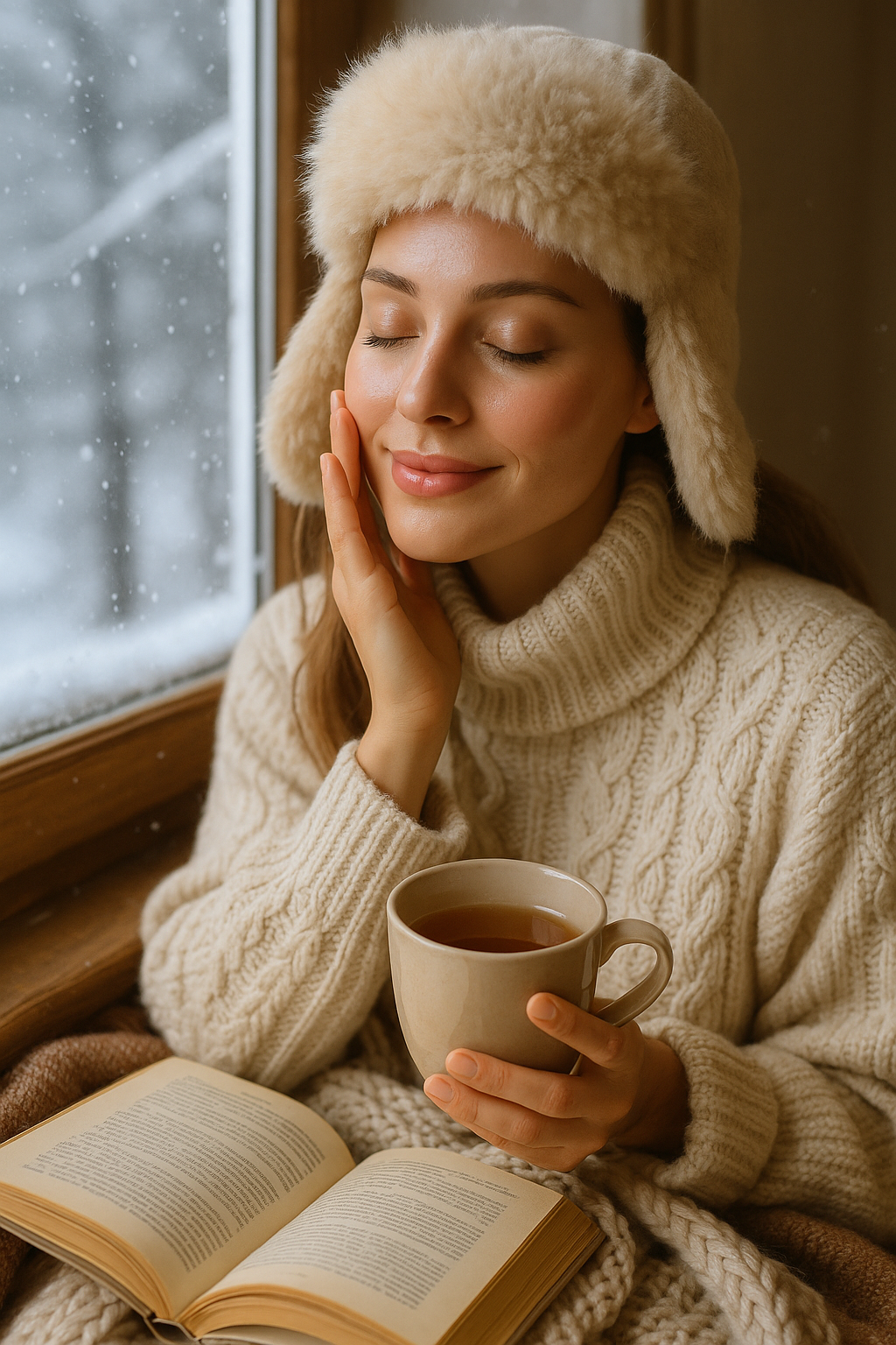 Răsfățul Pielii în Lunile Reci: Ghidul Complet pentru un Ten Fericit și Hidratat