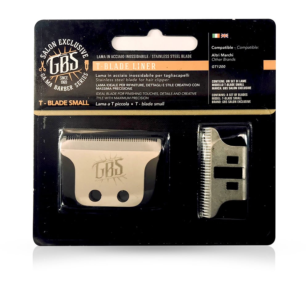 Cap Lame Rezerva in Forma T pentru Masina de Contur GT 1200 - T-Blade Liner Small - Ga.ma