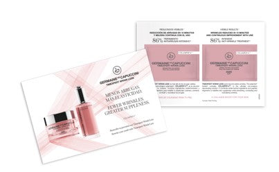 Tester Brosura Crema de Fata cu Colagen pentru Ochi si Buze - Timexpert Wrink-Less Pro-Collagen For Eyes and Lips Cream 1ml - FOC Germaine de Capuccini