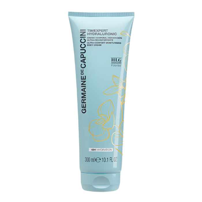Crema de Corp Hidratanta Ultraconfortanta Editie Limitata - Timexpert Hydraluronic Ultra-Comfort Moisturising 48H Hydration Body Cream Limited Edition 300ml - PP Germaine De Capuccini