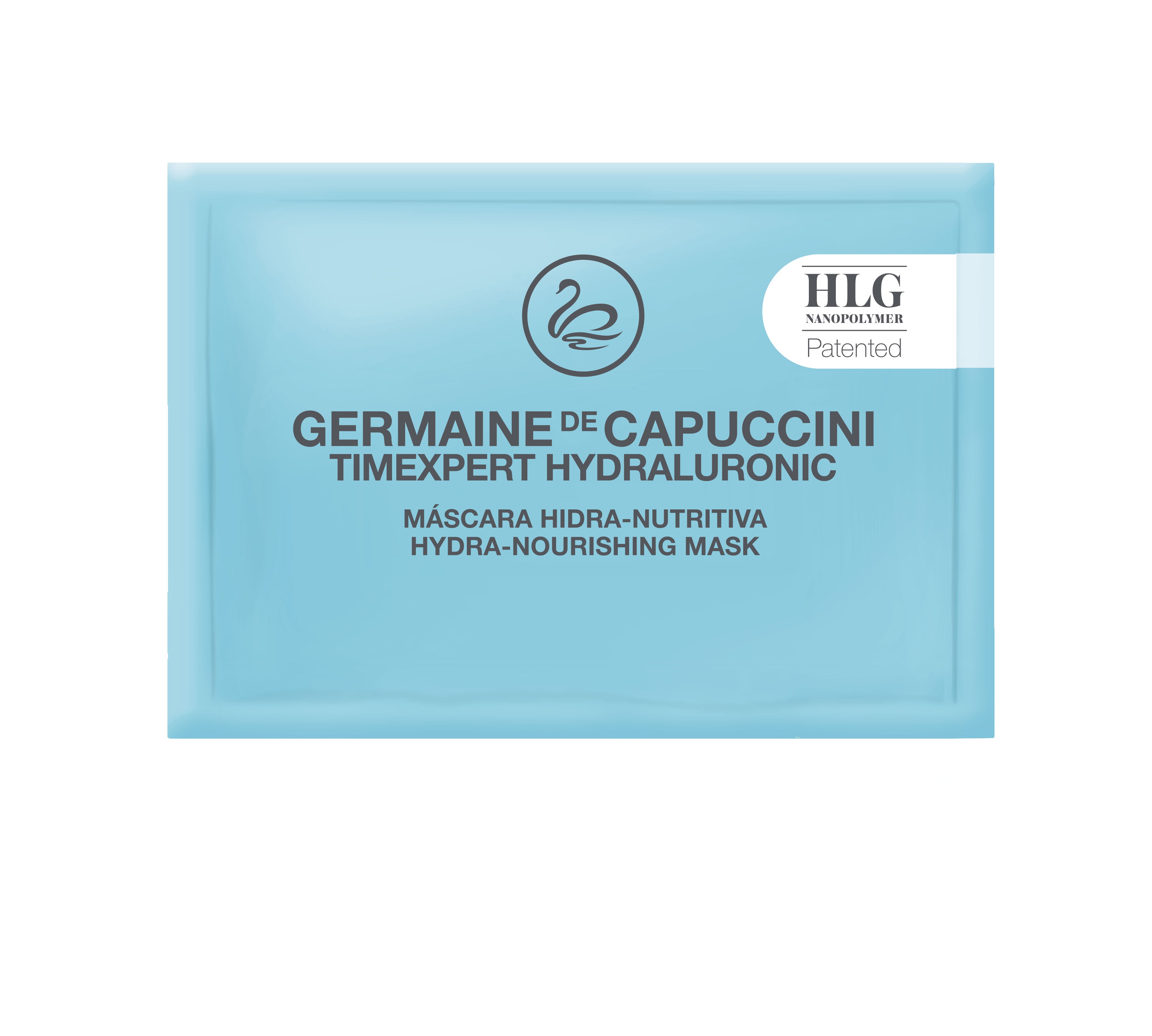 Tester Masca Hidratanta Nutritiva - Timexpert Hydraluronic Hydra Nourishing Mask 5ml Proba - FOC Germaine de Capuccini