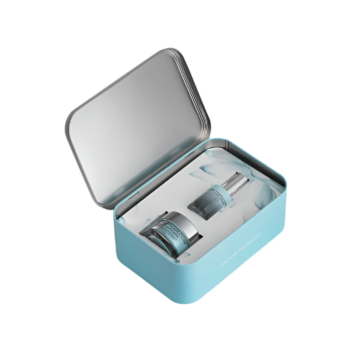 Set Primavara 2025 Crema Hidratanta Suprema si Ser cu Acid Hialuronic - Timexpert Hydraluronic Supreme Cream 50ml + 3D Force Seum 30ml - PP Germaine de Capuccini