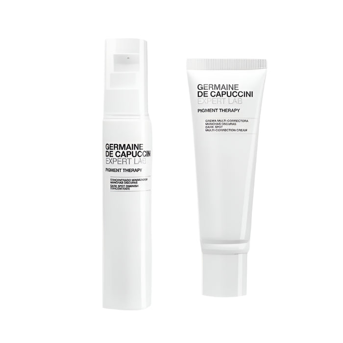 Kit 2 Tratamente Corectoare Intensive Impotriva Hiperpigmentarii - Expert Lab Pigment Therapy Intensive Dark Spot Correction System Kit - PRO Germaine de Capuccini