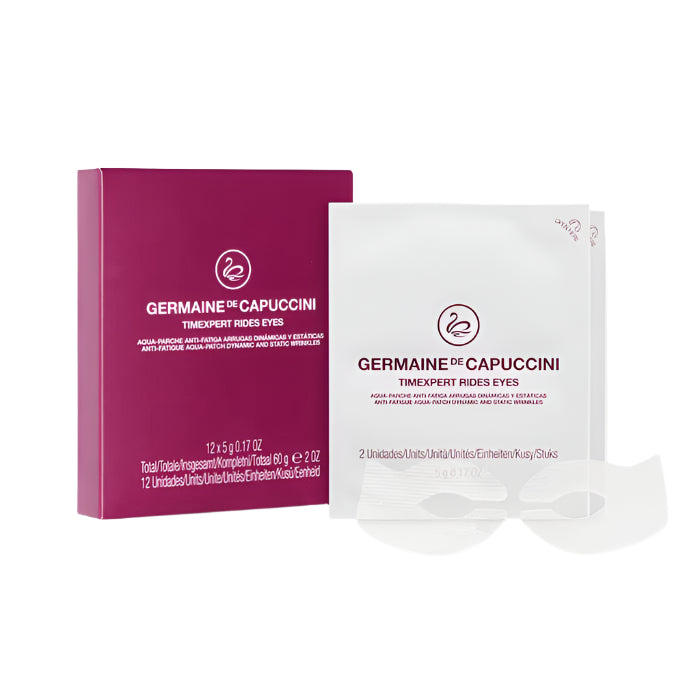 Patch de Ochi pentru Riduri Dinamice si Statice - Timexpert Rides Anti-Fatique Aqua-Patch Dynamic and Static Wrinkles 12x5g - PRO Germaine de Capuccini