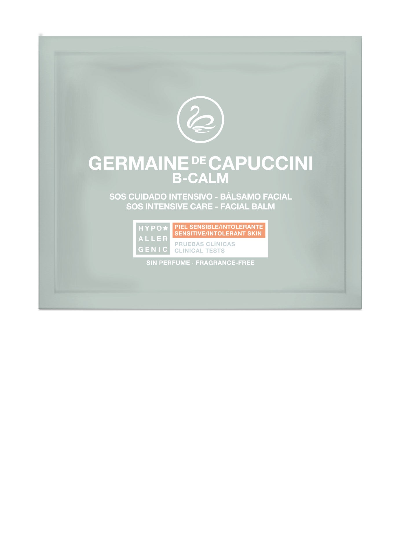 Tester Balsam Facial Ingrijire Intensiva - B-Calm S.O.S. Intensive Care Facial Balm 2ml - FOC Germaine de Capuccini
