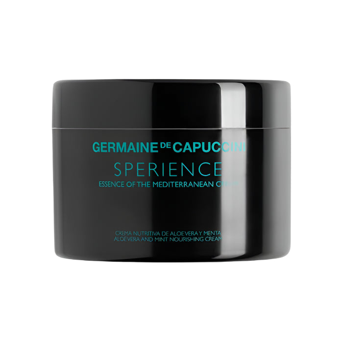 Crema Nutritiva Corporala Cu Aloe Si Menta - Sperience Essence Of The Mediterranean Nourishing Cream 200ml - PP Germaine de Capuccini