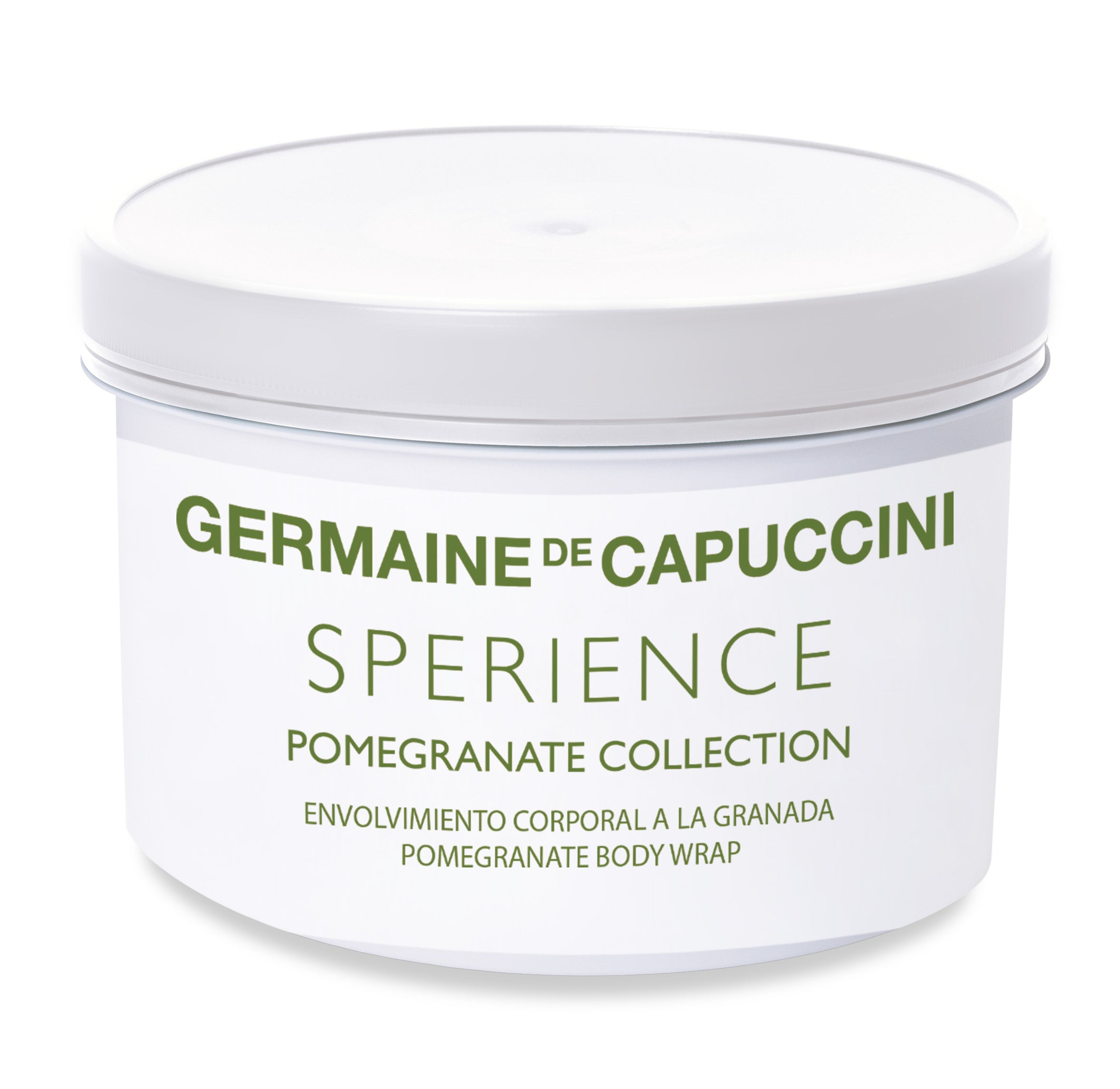 Tester Impachetare pentru Corp cu Extract de Rodie - Sperience Pomegranate Body Wrap 50ml - FOC Germaine de Capuccini